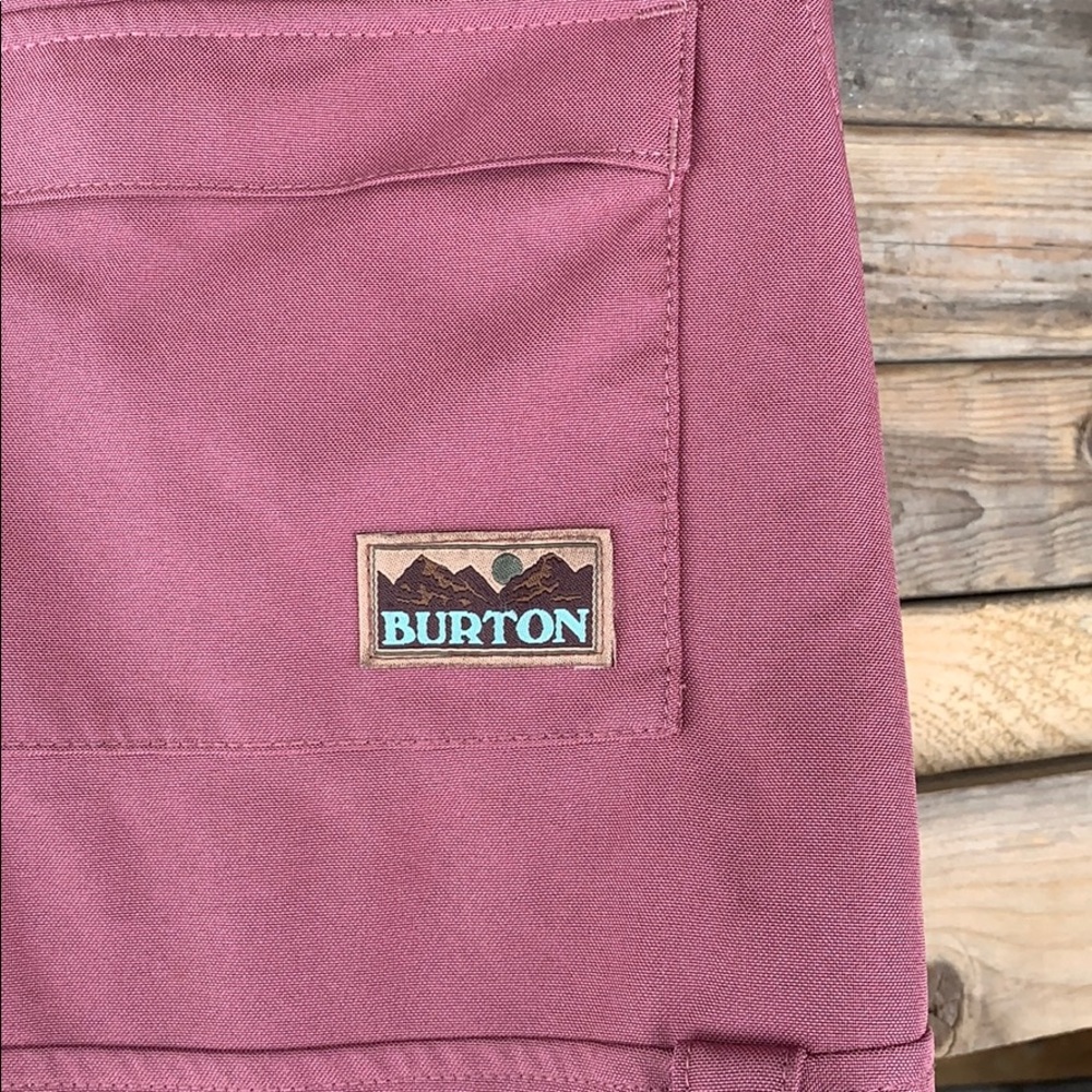 Burton snow bib